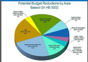 Potential State Budget Reductions